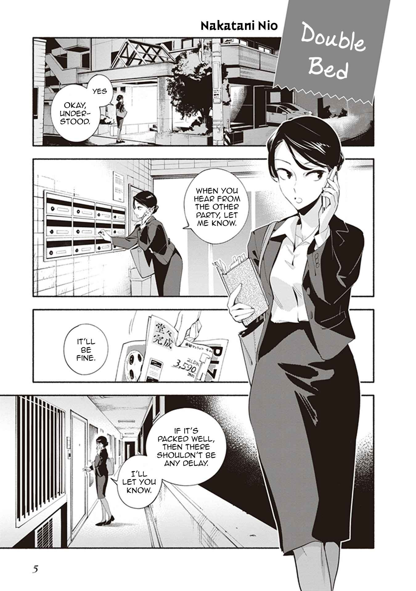 Eclair - Anata ni Hibiku Yuri Anthology Chapter 1 - Page 2