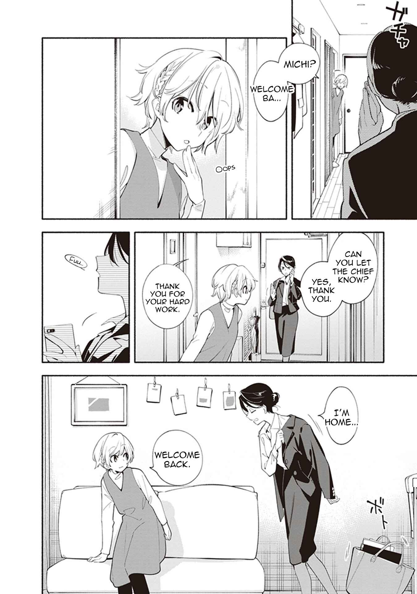 Eclair - Anata ni Hibiku Yuri Anthology Chapter 1 - Page 3