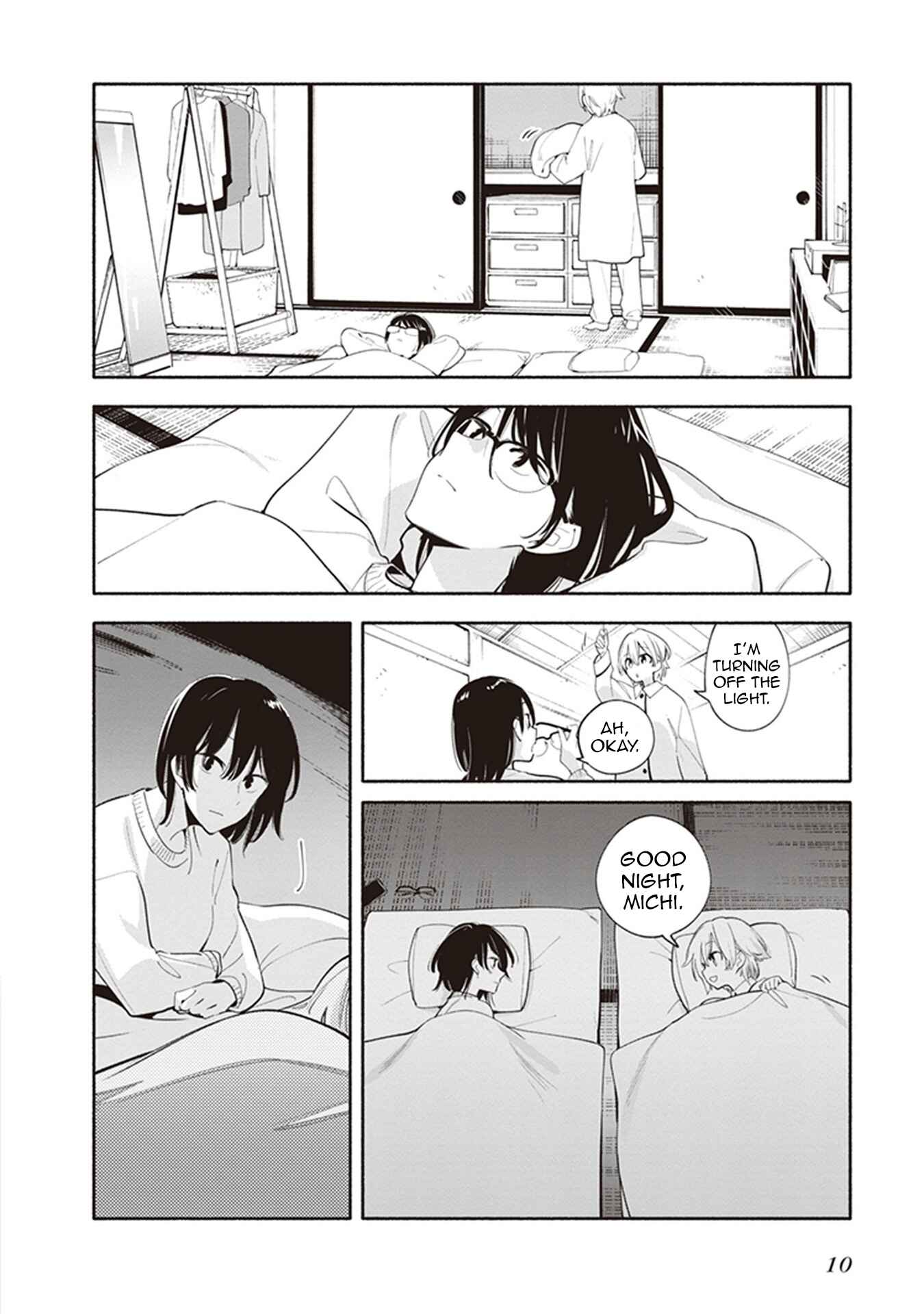 Eclair - Anata ni Hibiku Yuri Anthology Chapter 1 - Page 7