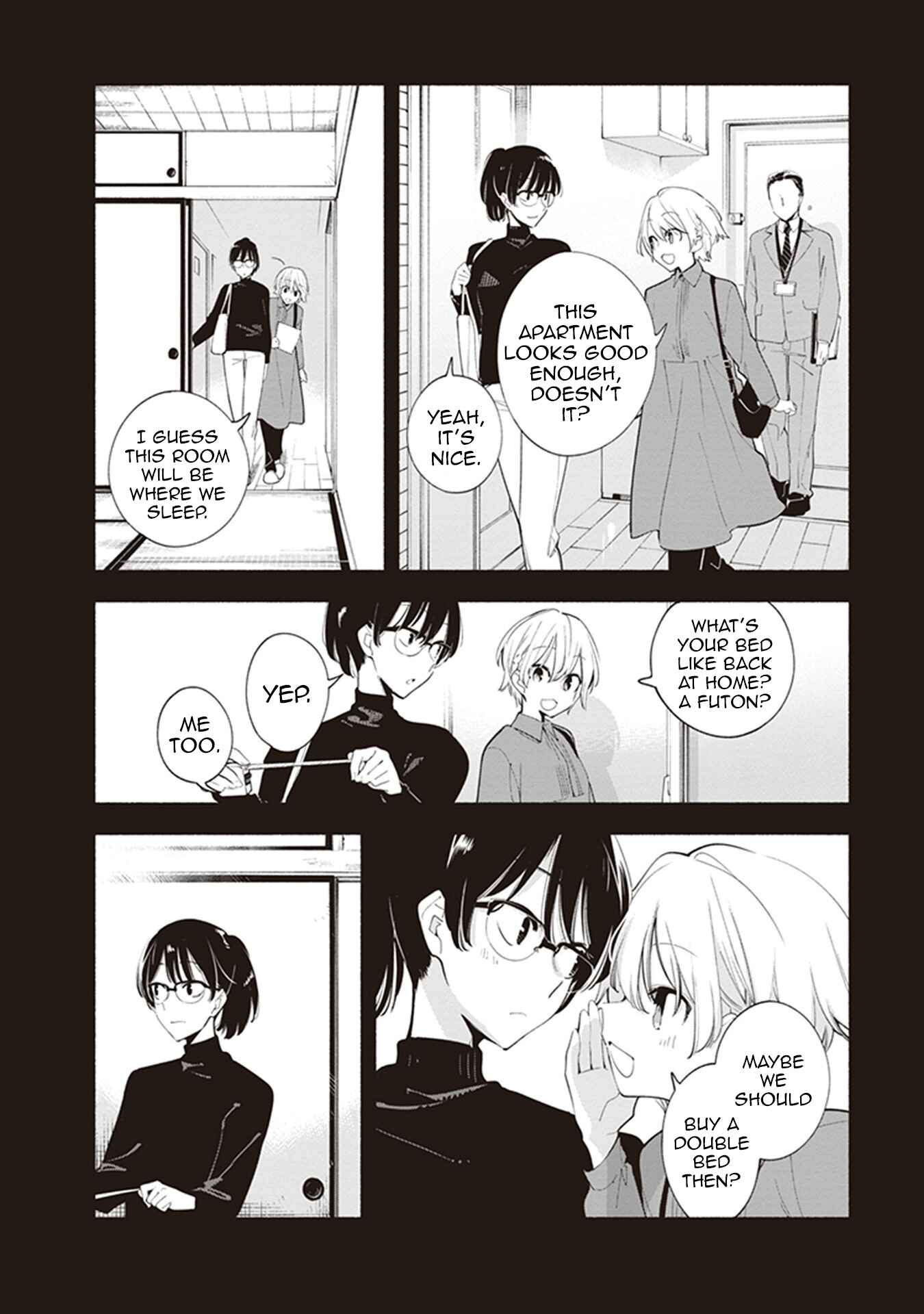 Eclair - Anata ni Hibiku Yuri Anthology Chapter 1 - Page 9