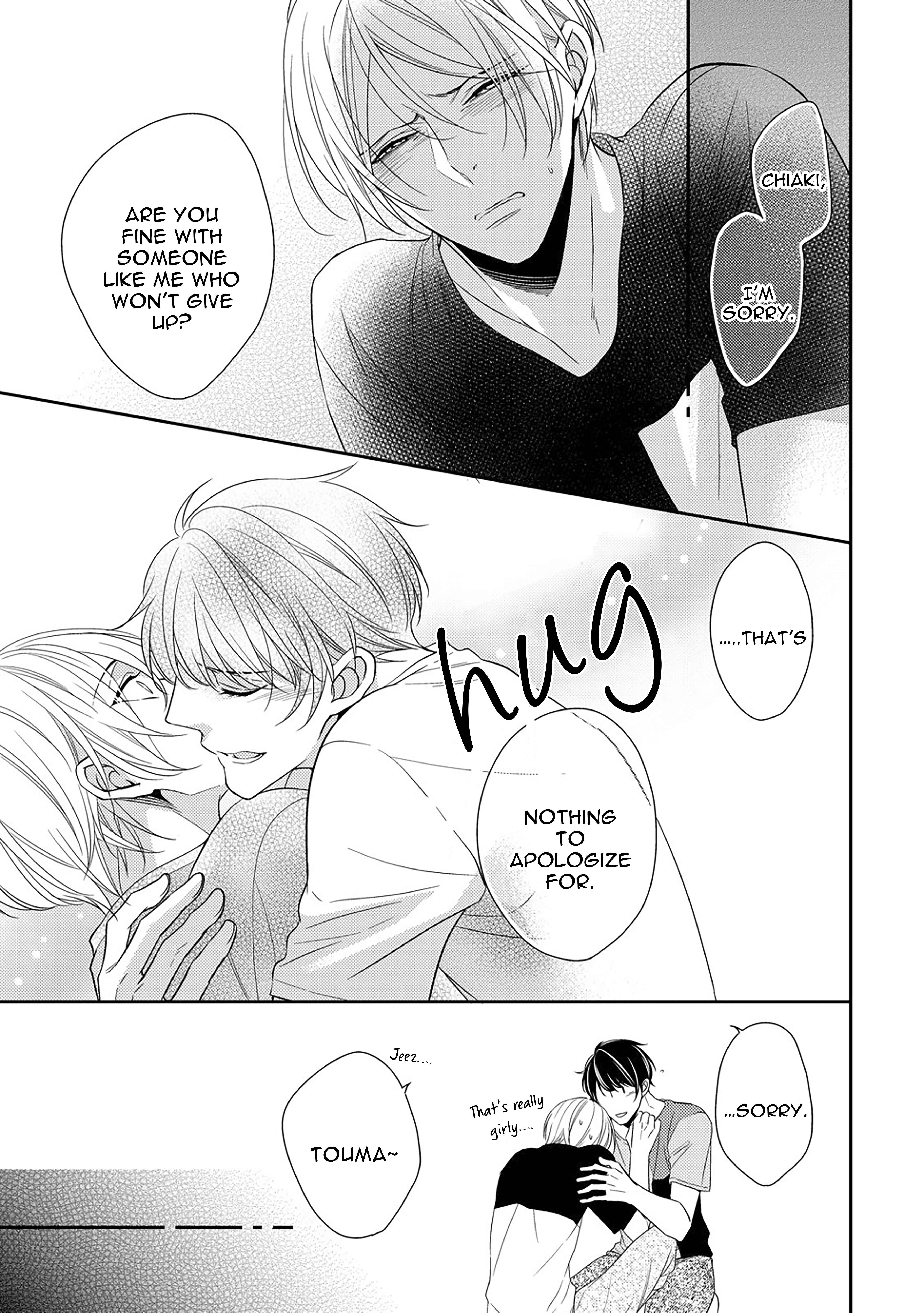 Arihara-san no Himitsu no Jijou Chapter 4.2 - Page 11