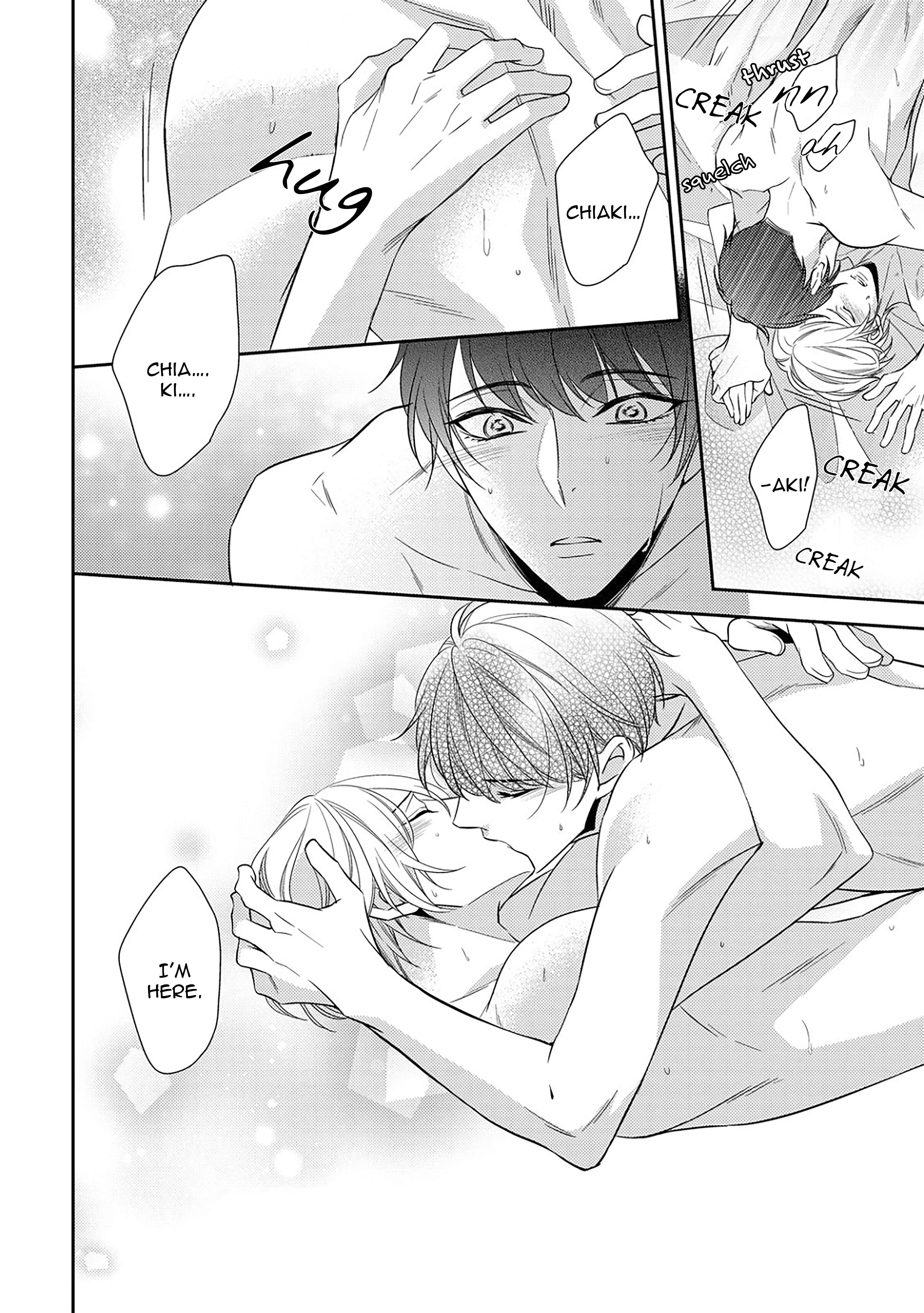 Arihara-san no Himitsu no Jijou Chapter 4.2 - Page 14