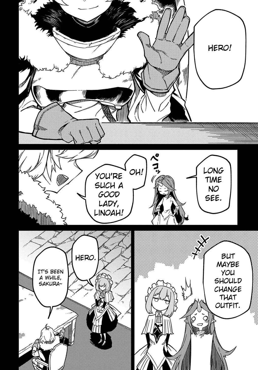 Netachara-Tensei Toka Anmarida! Chapter 15.1 - Page 8