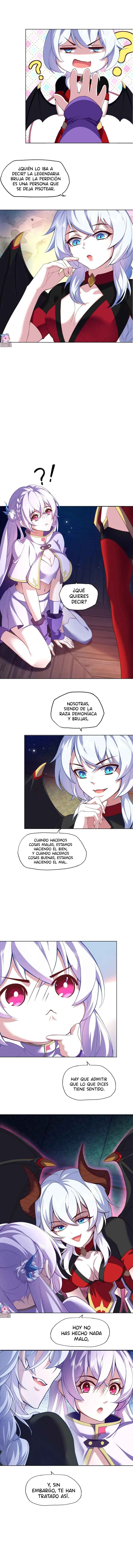 Reincarnated as a Disaster Witch, I Don't Want to Be Captured Chapter 2 - Page 2