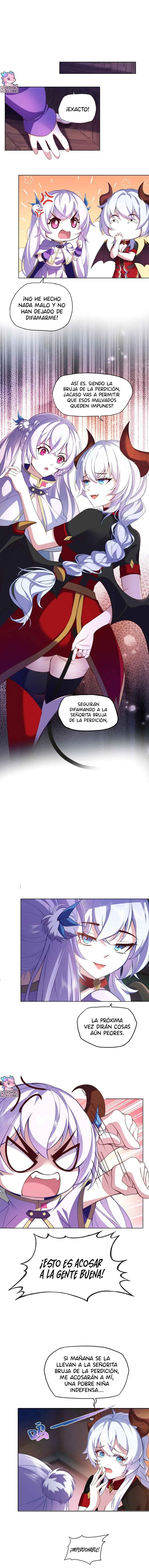 Reincarnated as a Disaster Witch, I Don't Want to Be Captured Chapter 2 - Page 3
