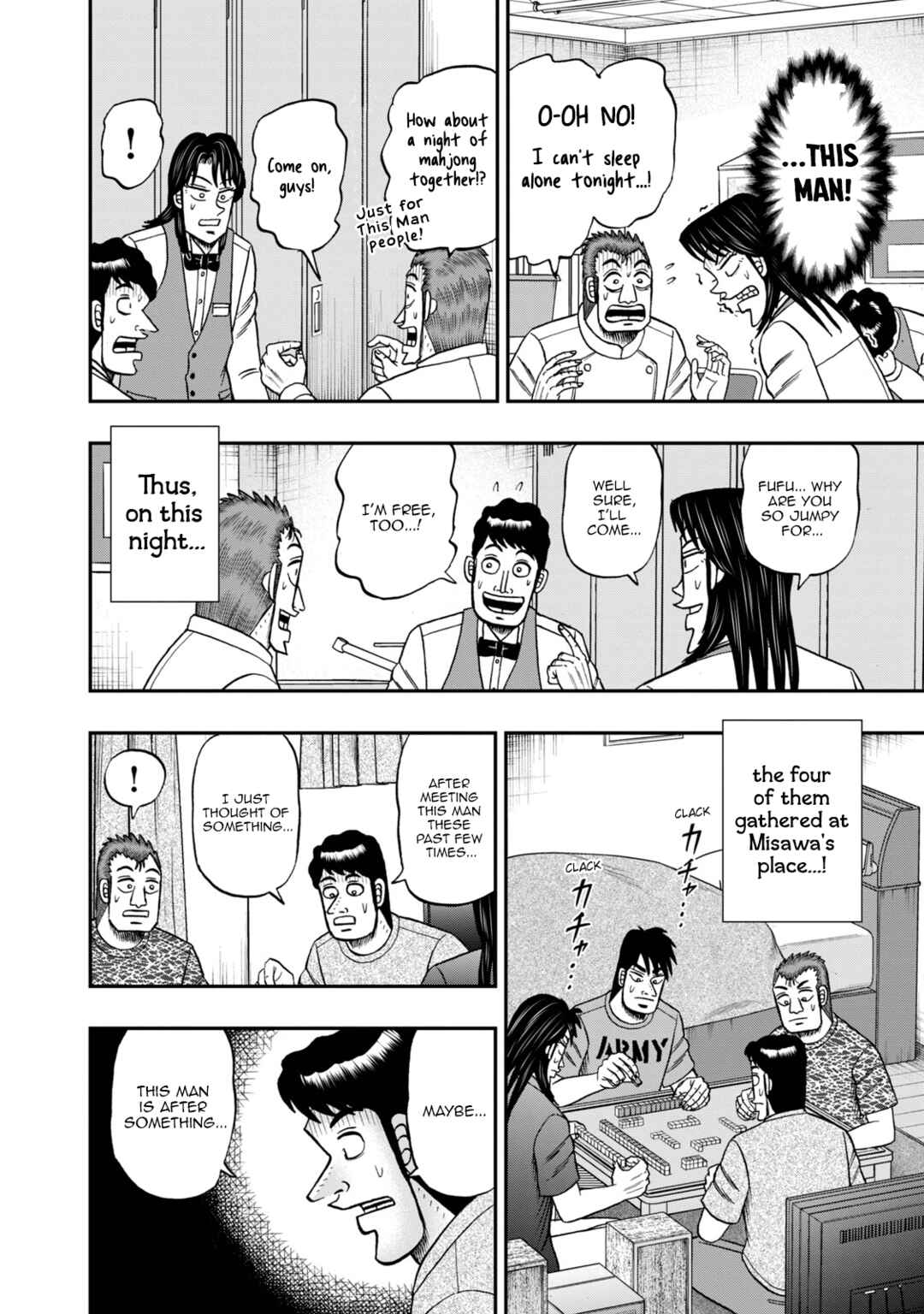 Life In Tokyo Ichijou Chapter 37 - Page 12