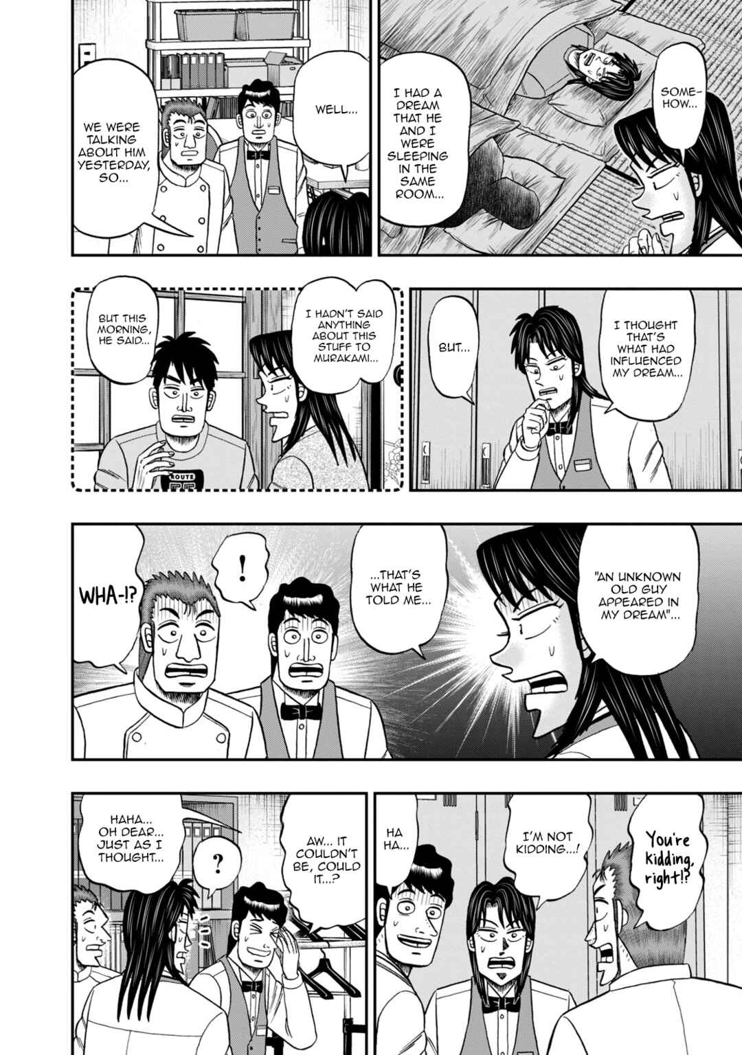 Life In Tokyo Ichijou Chapter 37 - Page 4