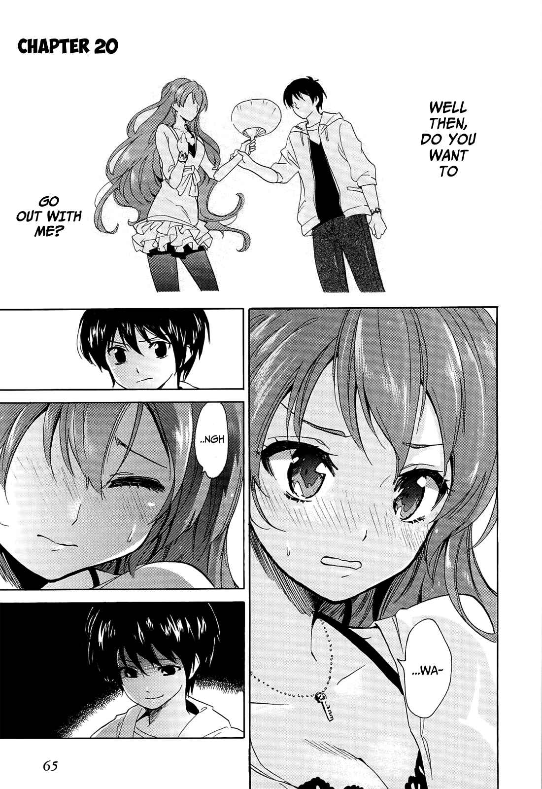 Golden Time Chapter 20 - Page 1