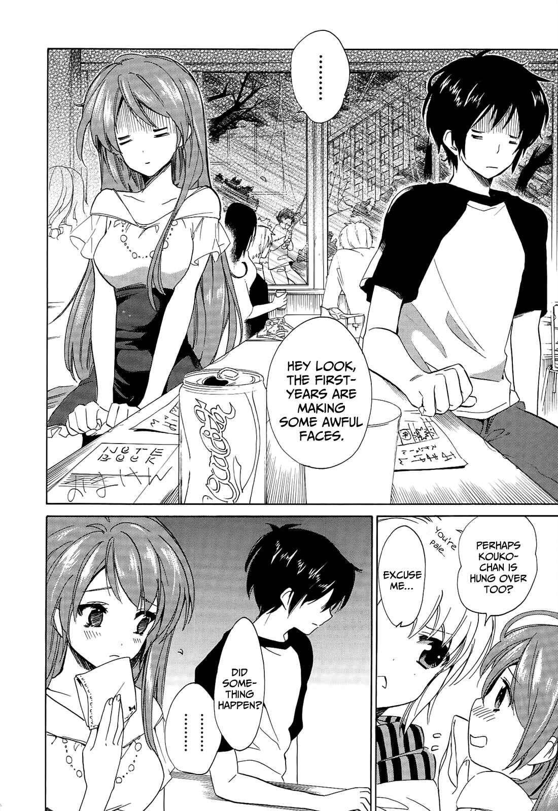 Golden Time Chapter 20 - Page 12
