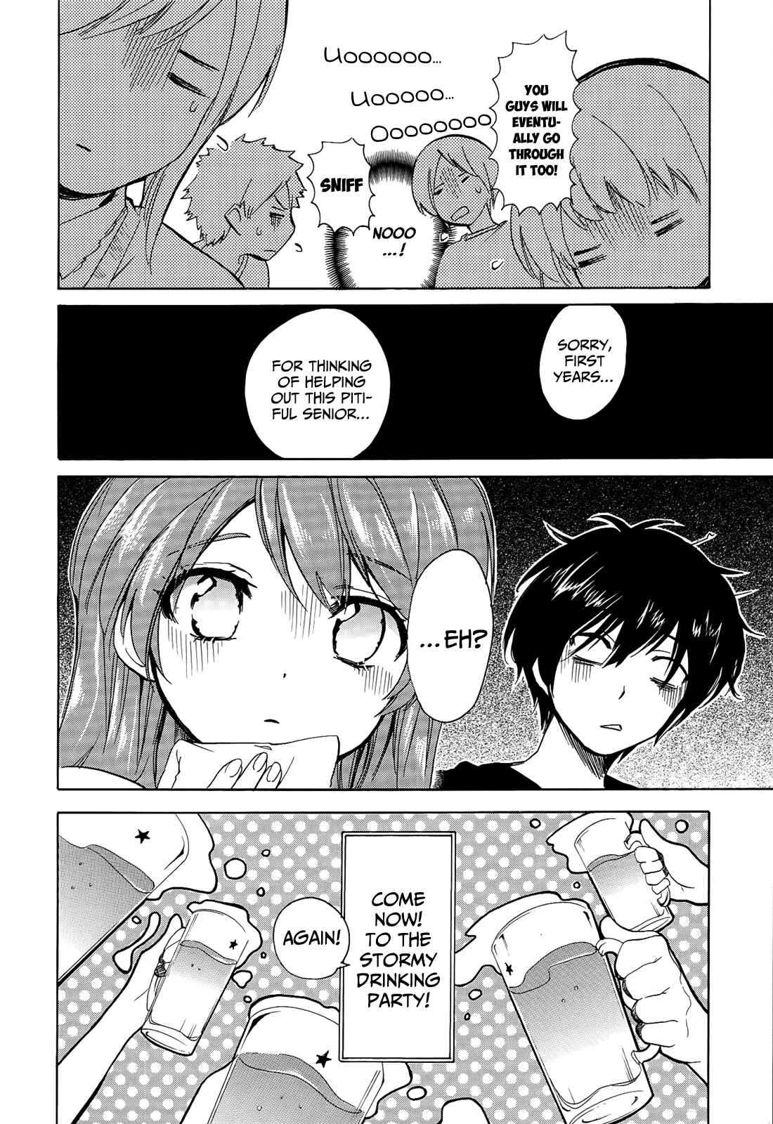Golden Time Chapter 20 - Page 16