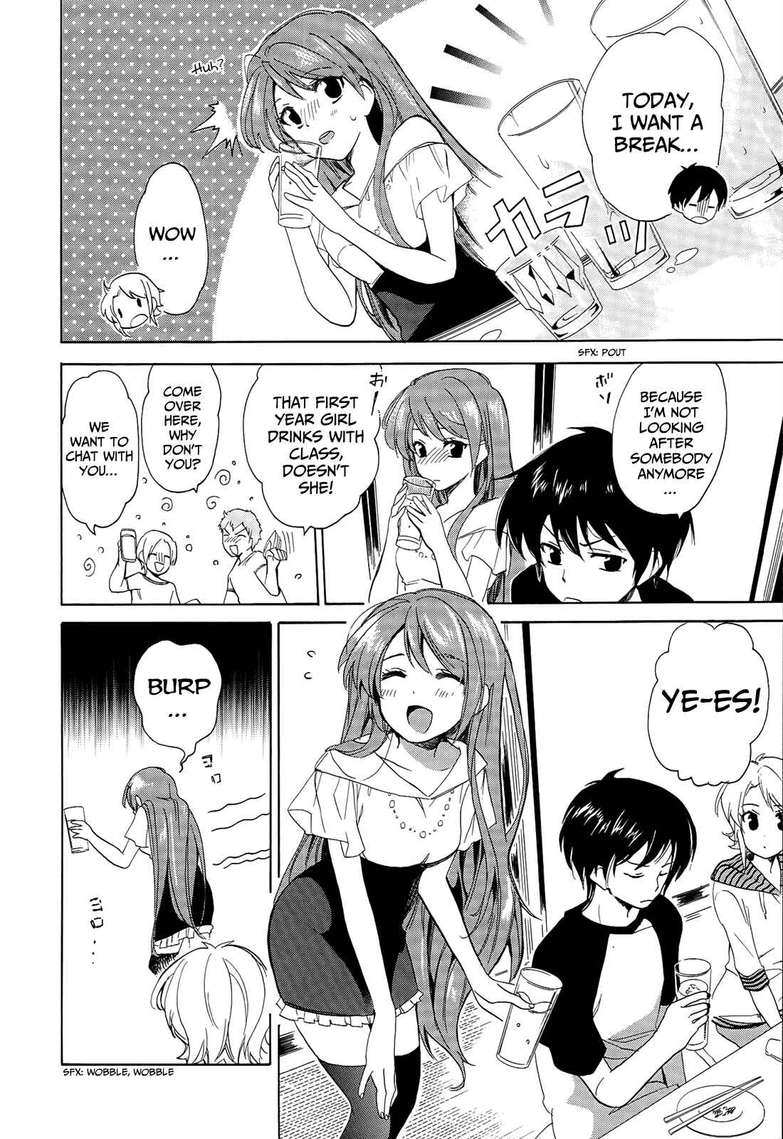 Golden Time Chapter 20 - Page 18