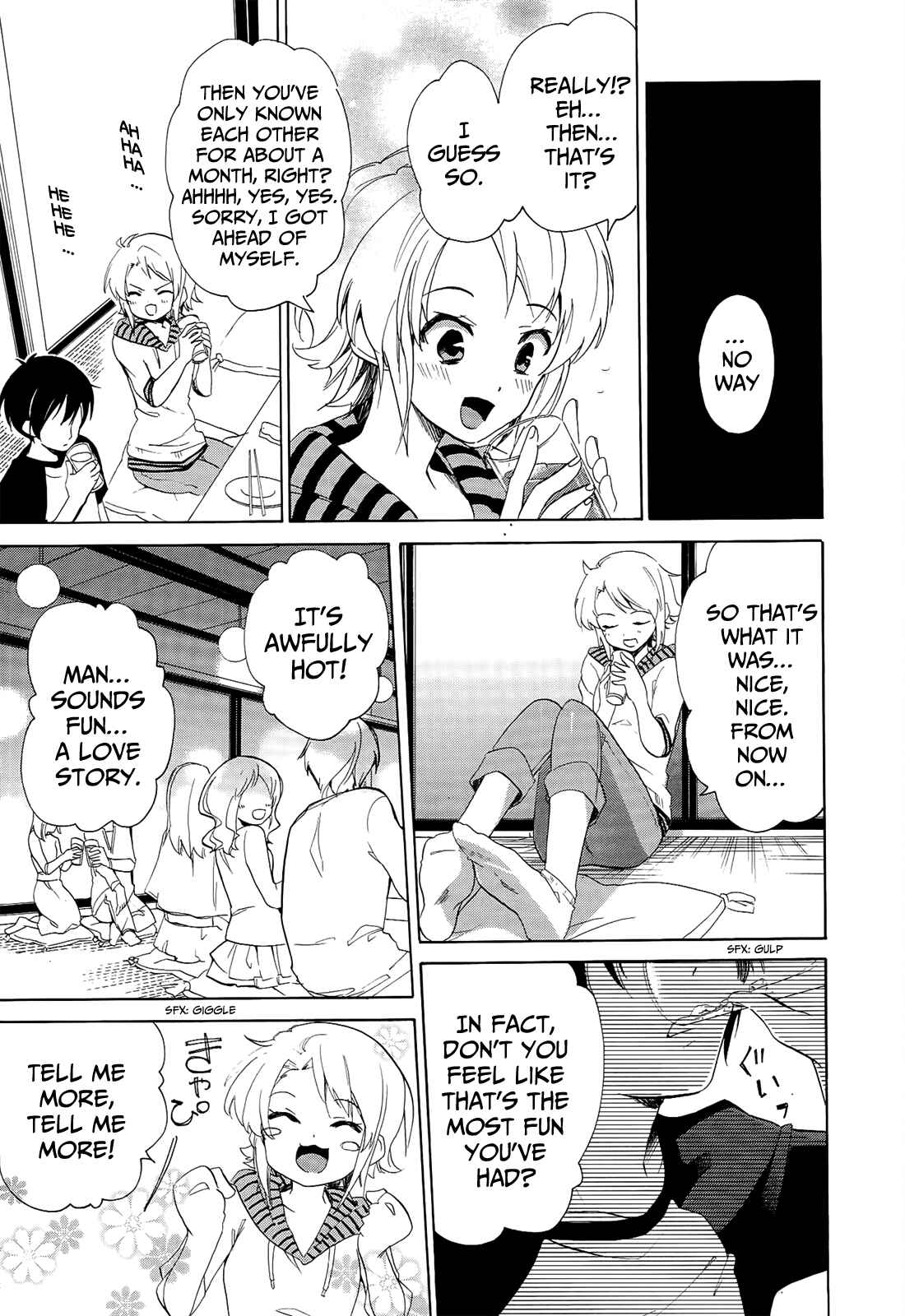 Golden Time Chapter 20 - Page 23