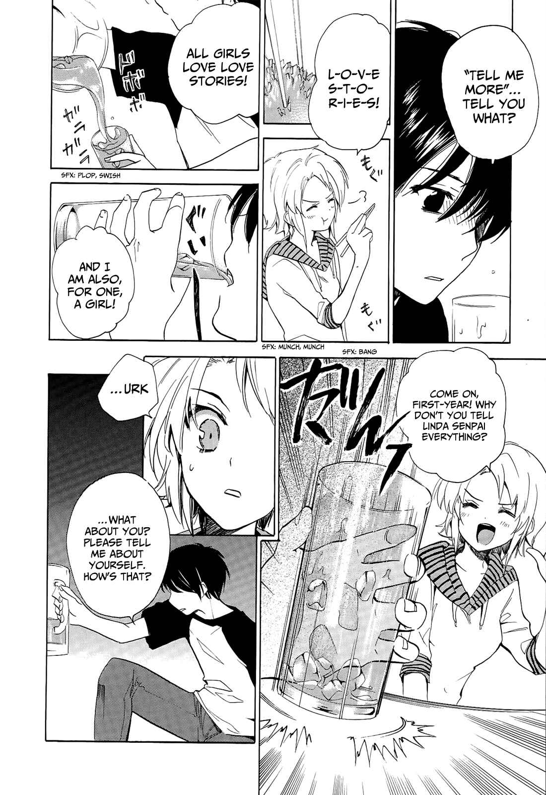 Golden Time Chapter 20 - Page 24