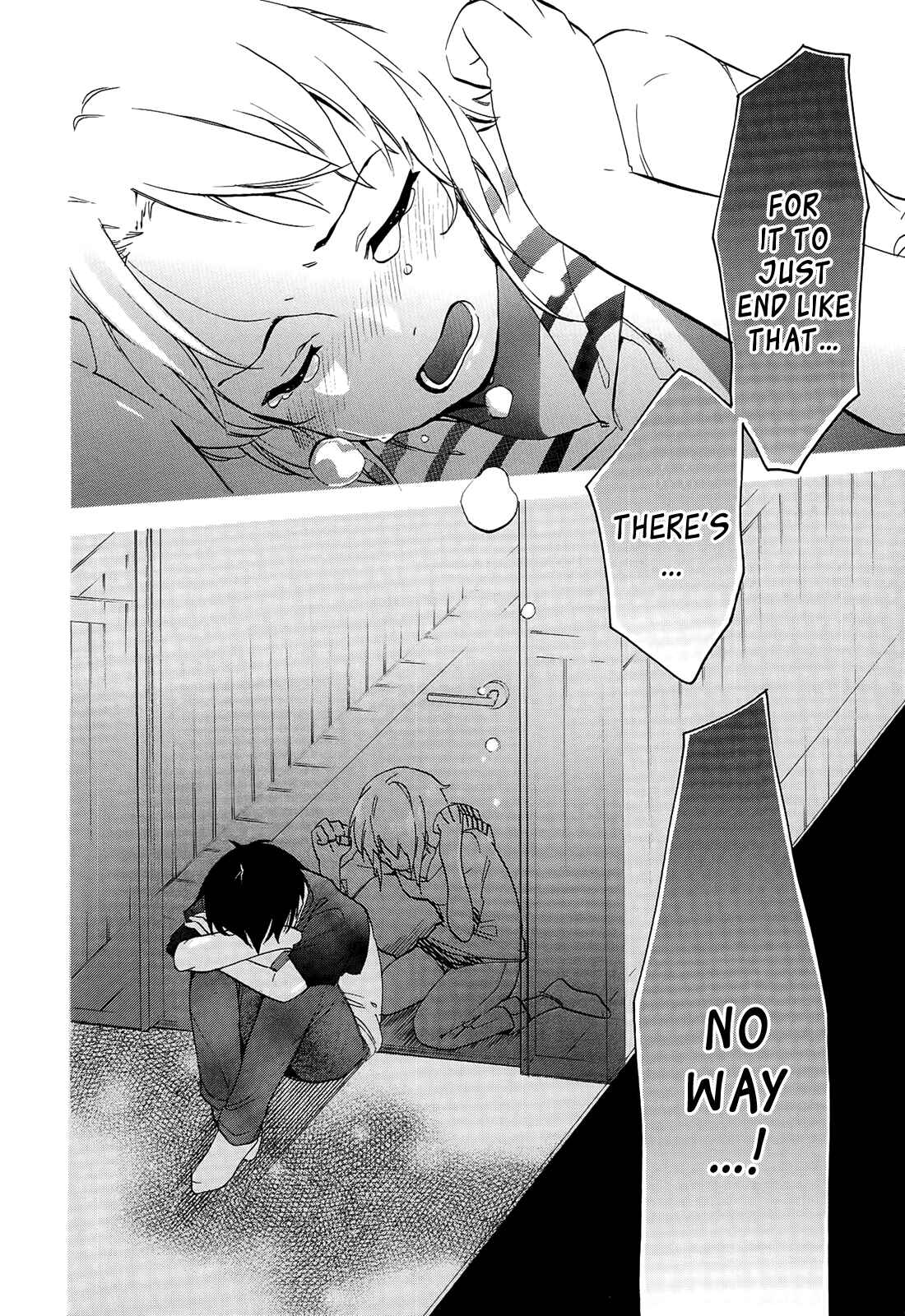 Golden Time Chapter 20 - Page 35
