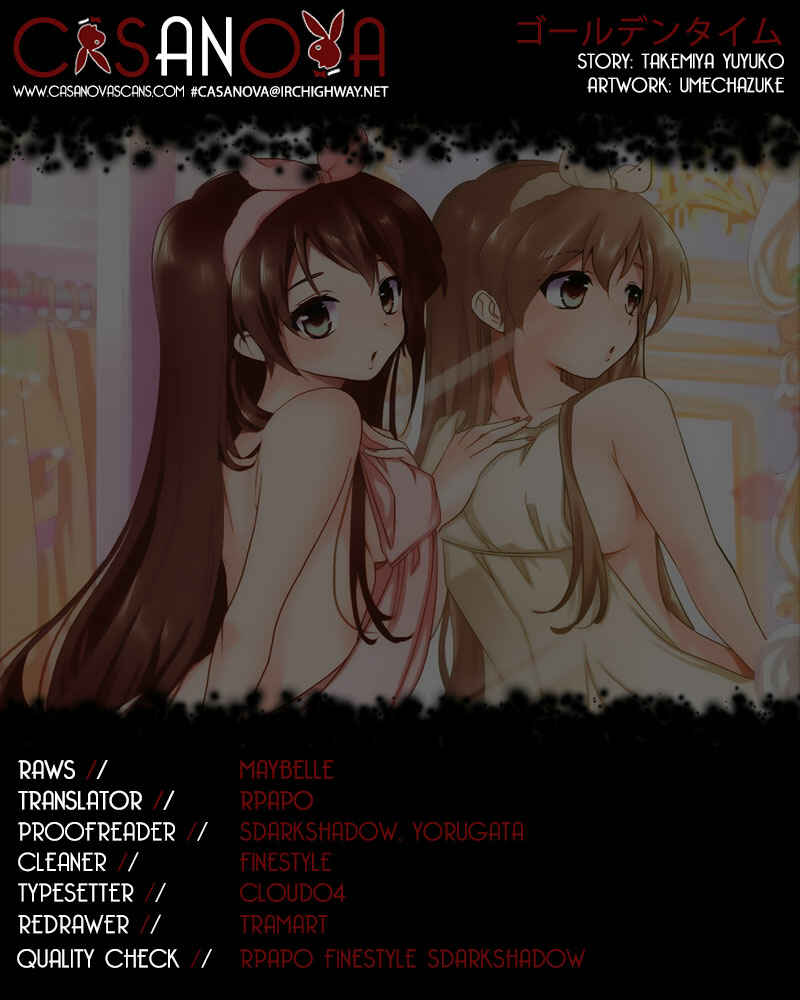 Golden Time Chapter 20 - Page 36