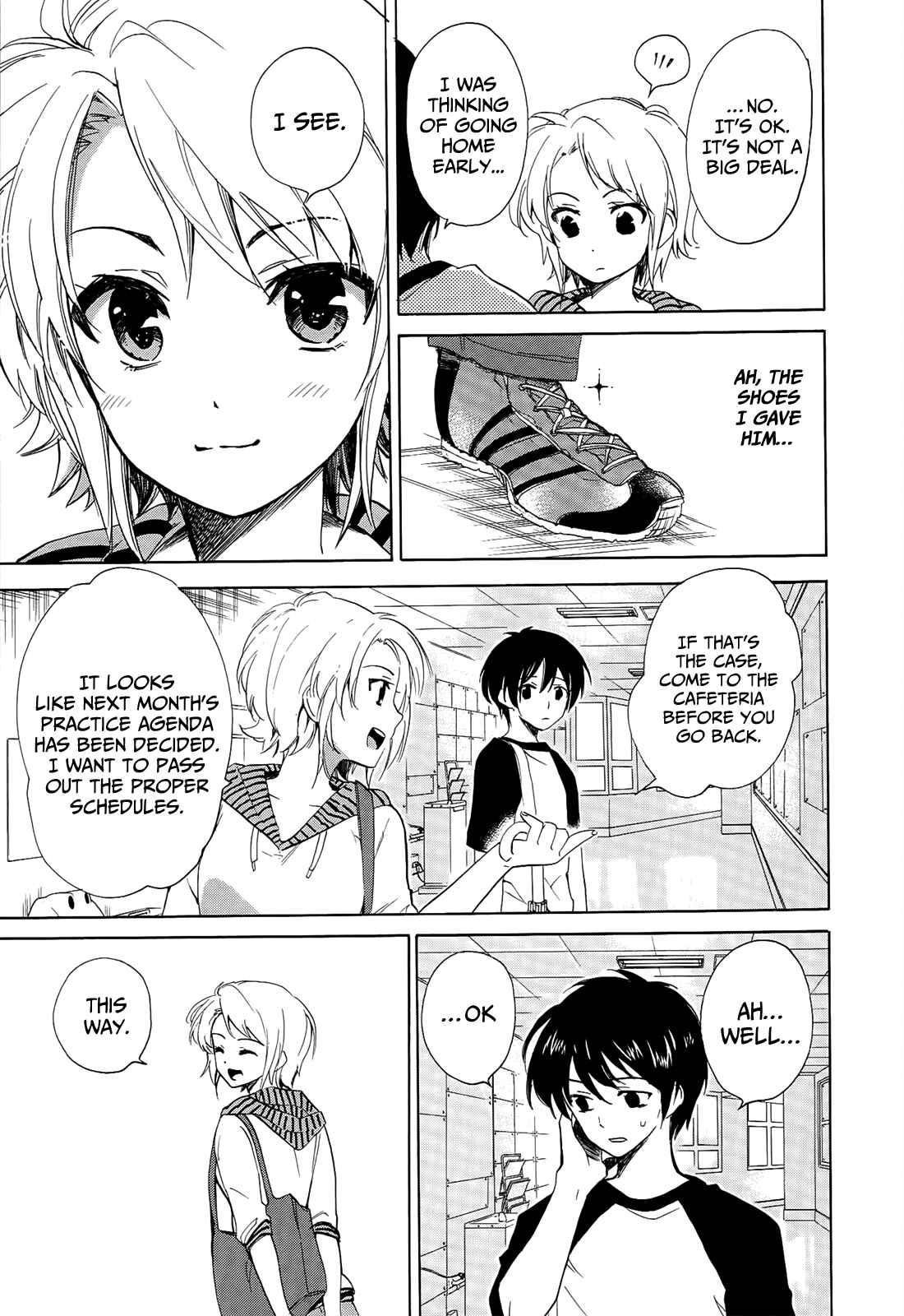 Golden Time Chapter 20 - Page 9