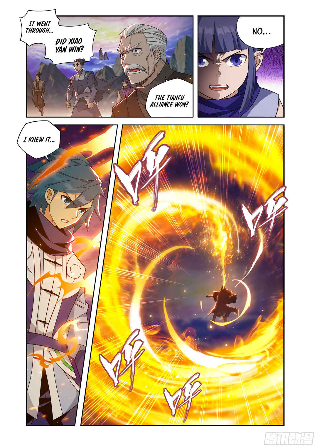 Dòupò Cāngqióng Chapter 430 - Page 18