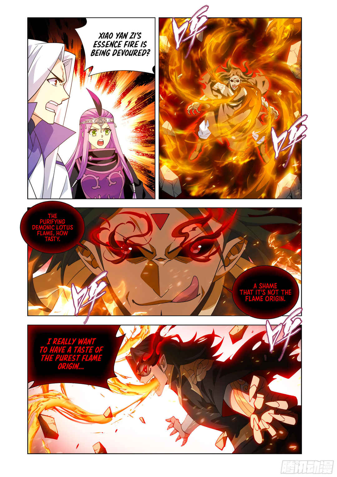 Dòupò Cāngqióng Chapter 430 - Page 19