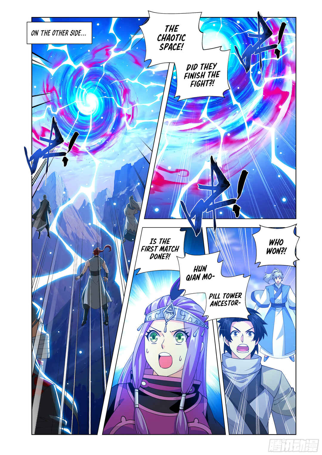 Dòupò Cāngqióng Chapter 430 - Page 8