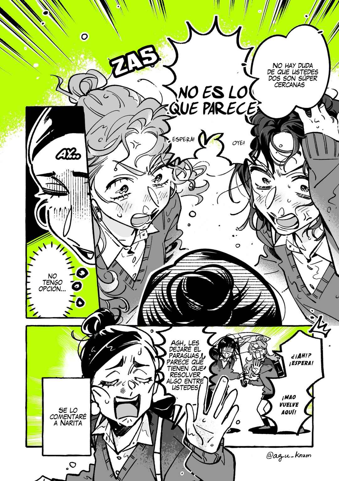 Ki ni Natteru Hito ga Otoko ja Nakatta Chapter 104 - Page 4