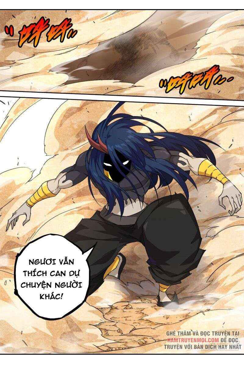 Martial Fist Chapter 486 - Page 10