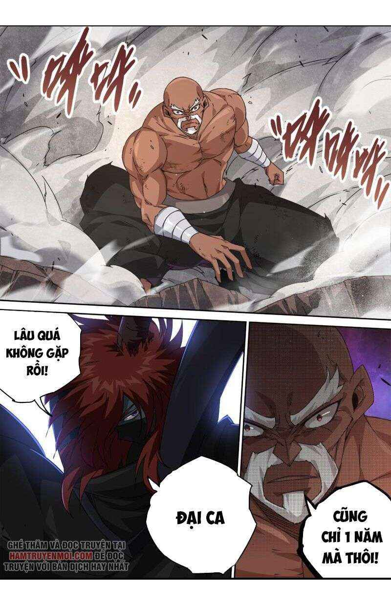 Martial Fist Chapter 486 - Page 2