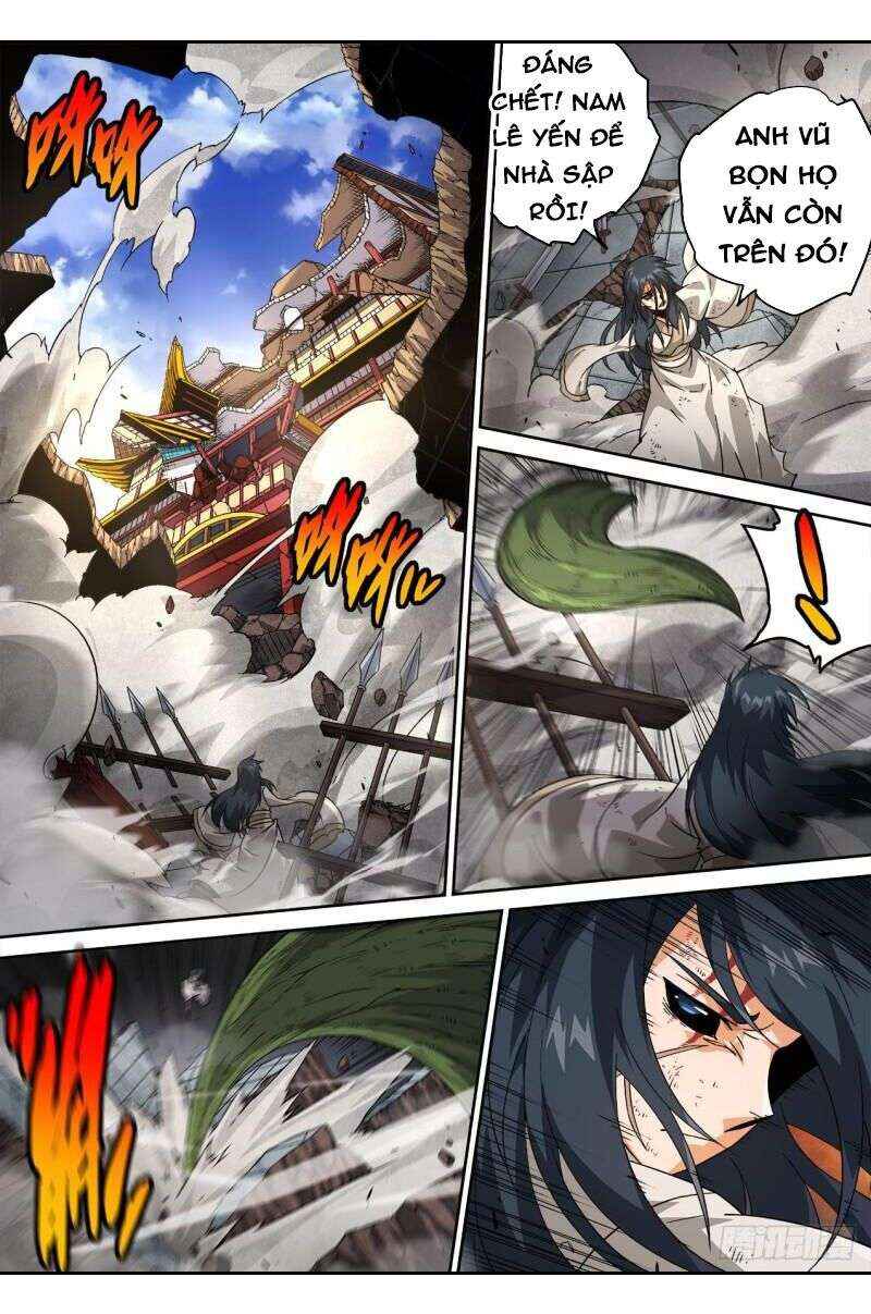 Martial Fist Chapter 486 - Page 3