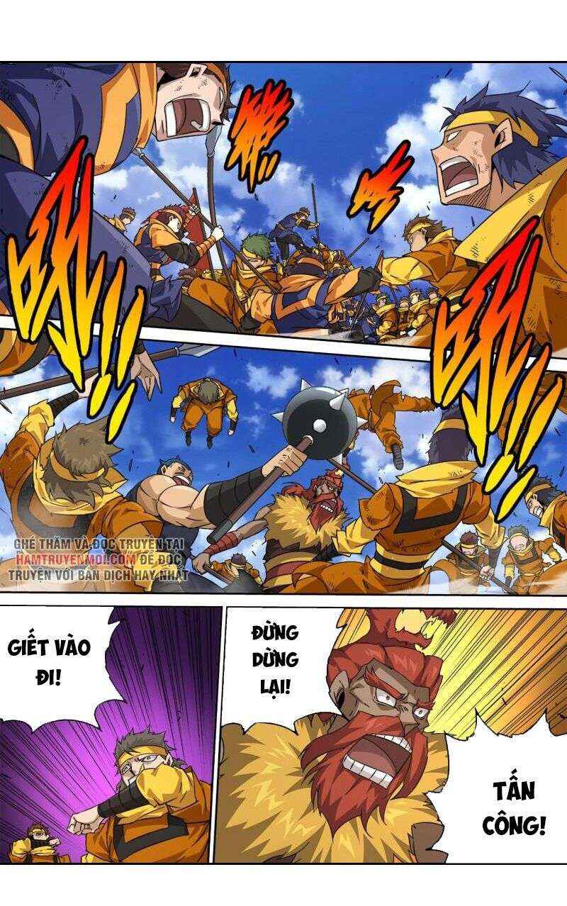 Martial Fist Chapter 486 - Page 6