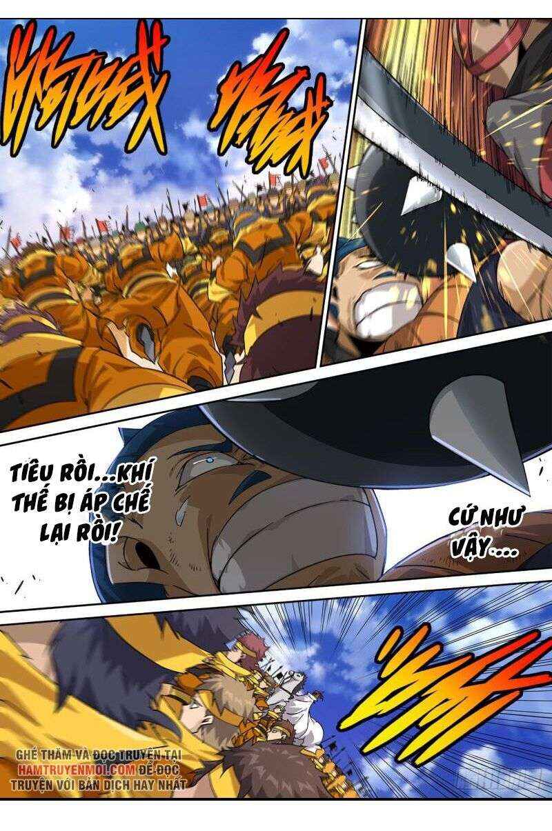 Martial Fist Chapter 486 - Page 8
