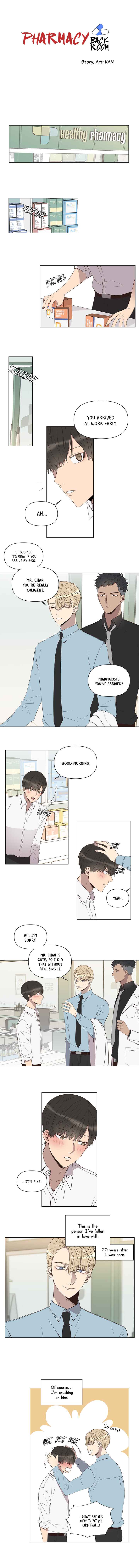 Pharmacy Back Room (In Pharmacy) Chapter 1 - Page 3