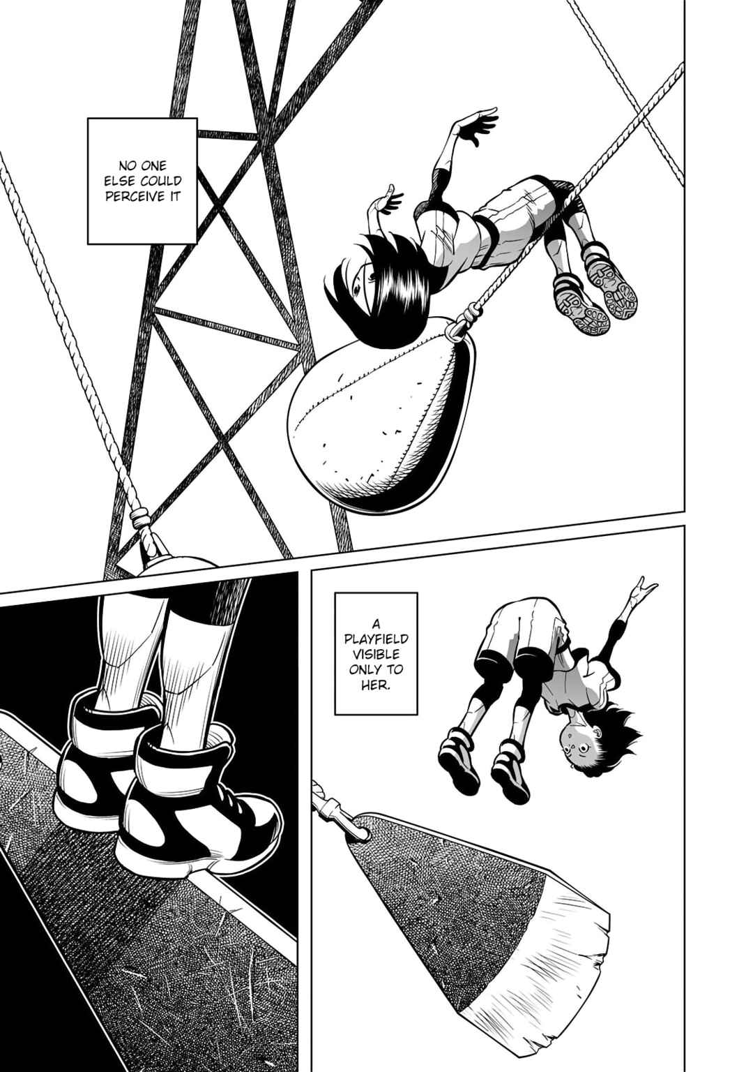 Battle Angel Alita: Panzer Kunst Chronicle Chapter 1.2 - Page 16