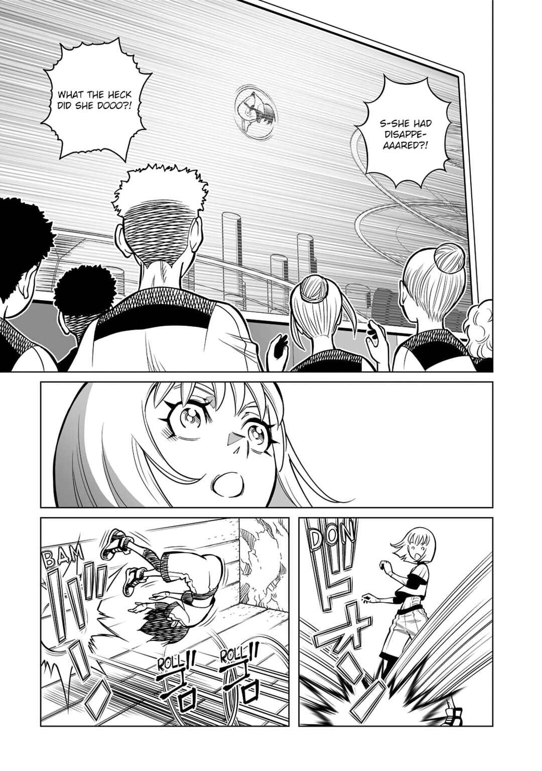 Battle Angel Alita: Panzer Kunst Chronicle Chapter 1.2 - Page 18
