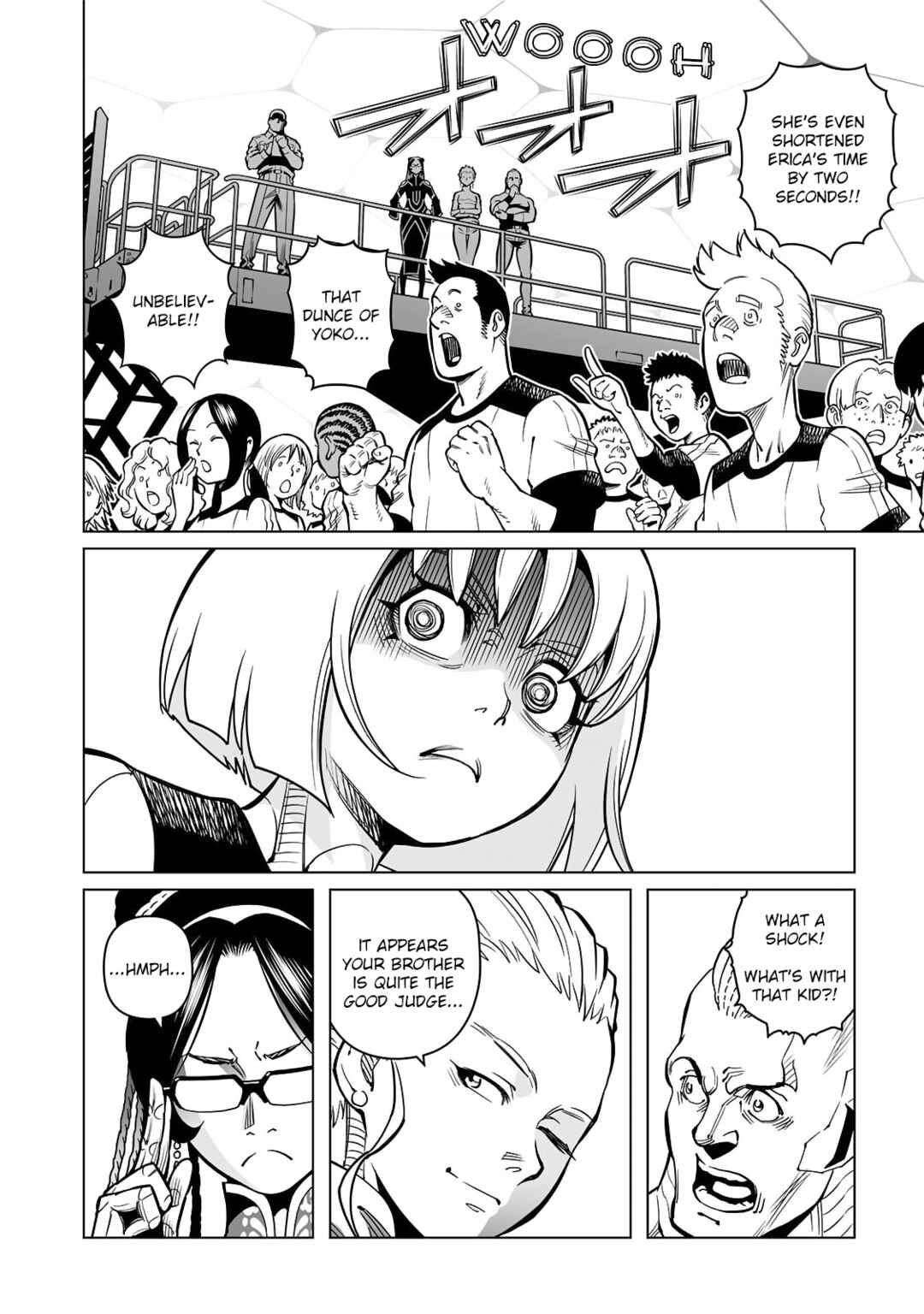 Battle Angel Alita: Panzer Kunst Chronicle Chapter 1.2 - Page 19