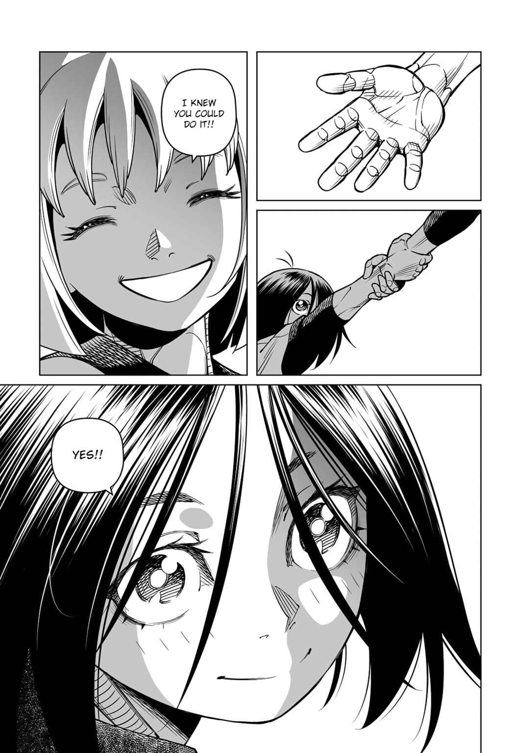 Battle Angel Alita: Panzer Kunst Chronicle Chapter 1.2 - Page 20