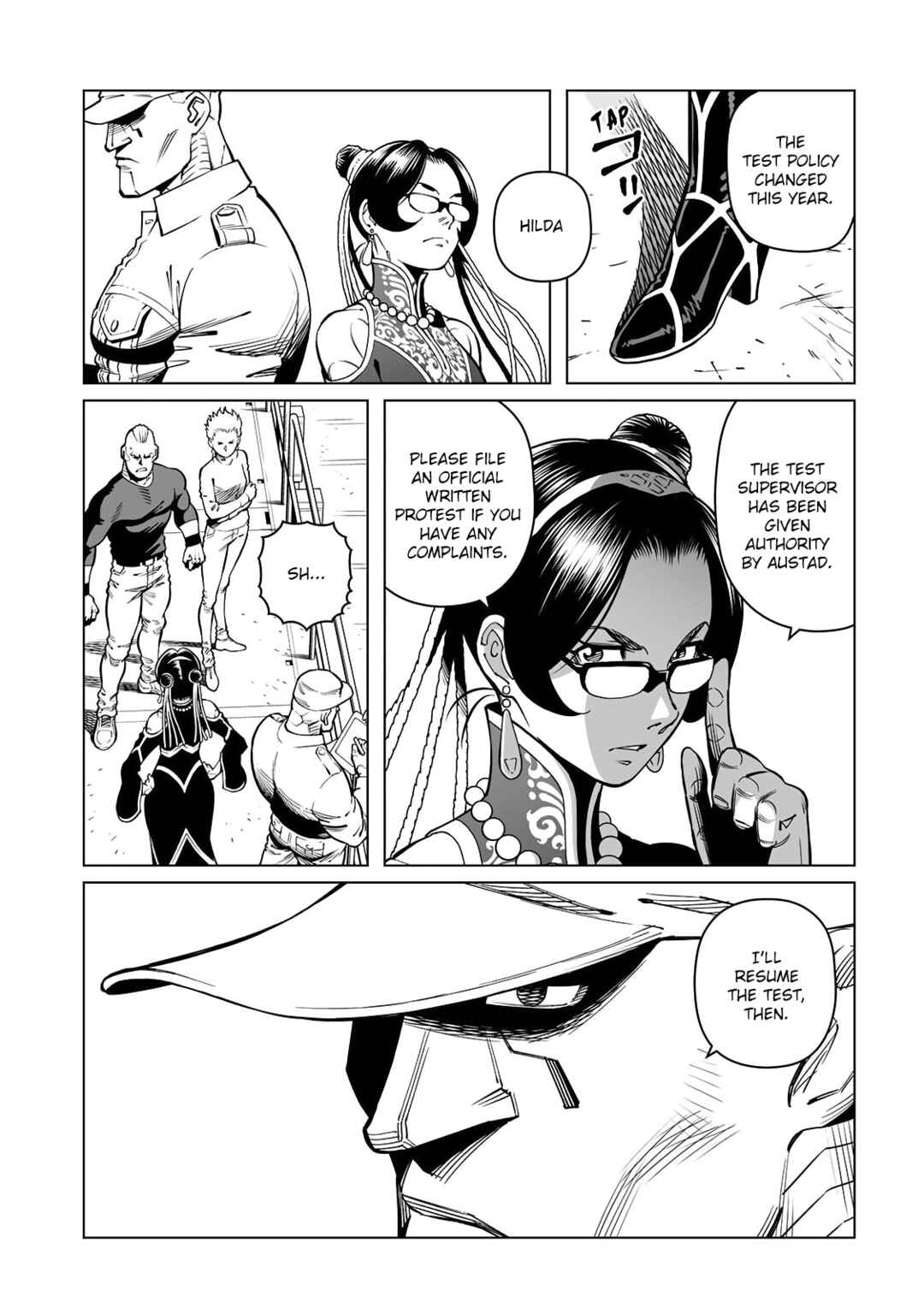 Battle Angel Alita: Panzer Kunst Chronicle Chapter 1.2 - Page 3