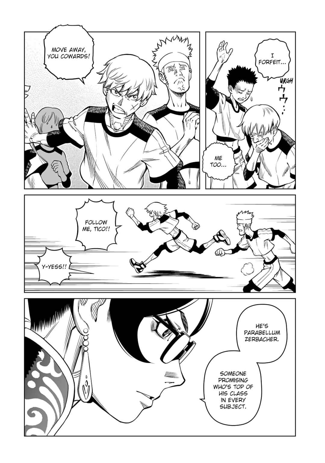Battle Angel Alita: Panzer Kunst Chronicle Chapter 1.2 - Page 4