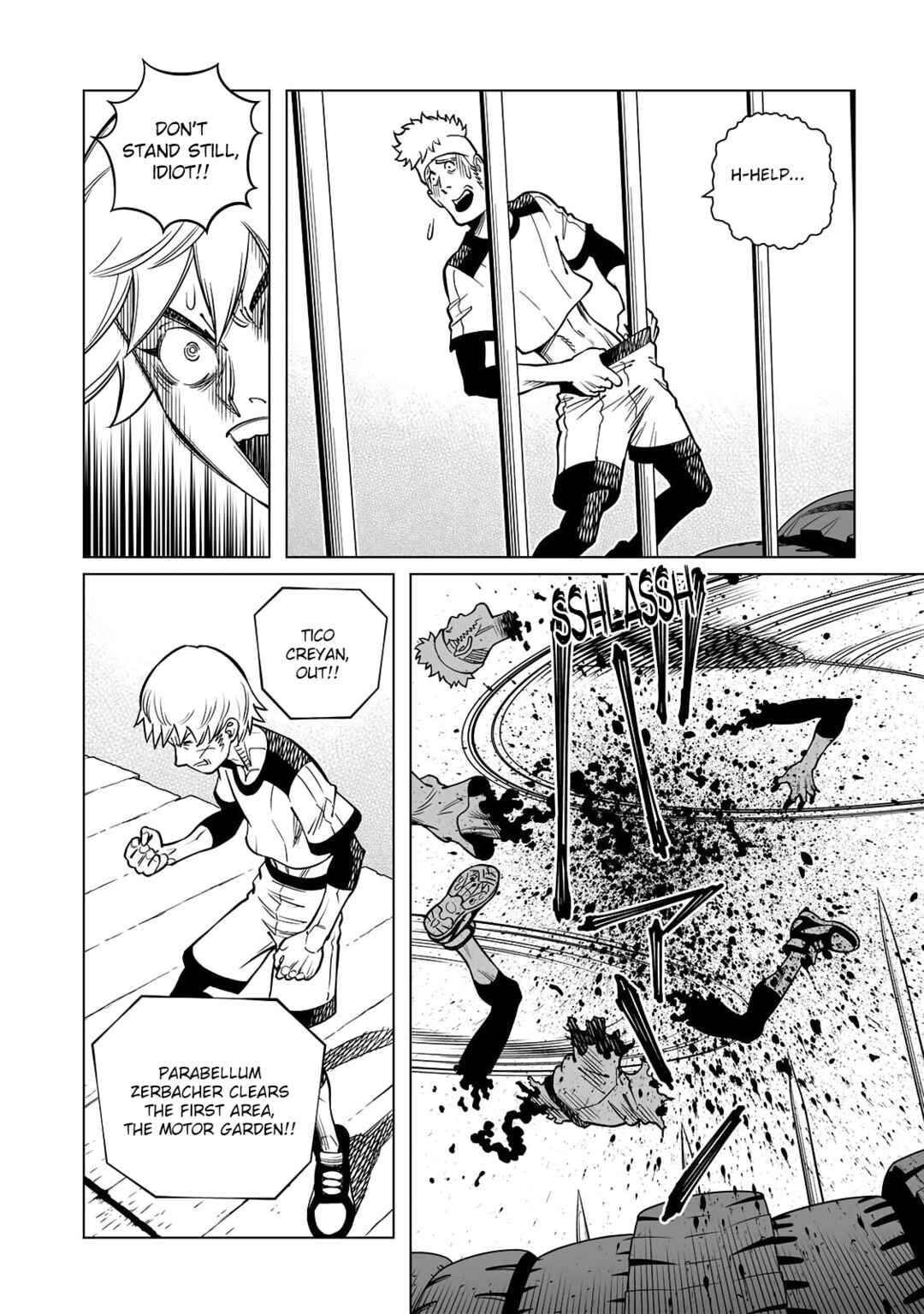 Battle Angel Alita: Panzer Kunst Chronicle Chapter 1.2 - Page 7