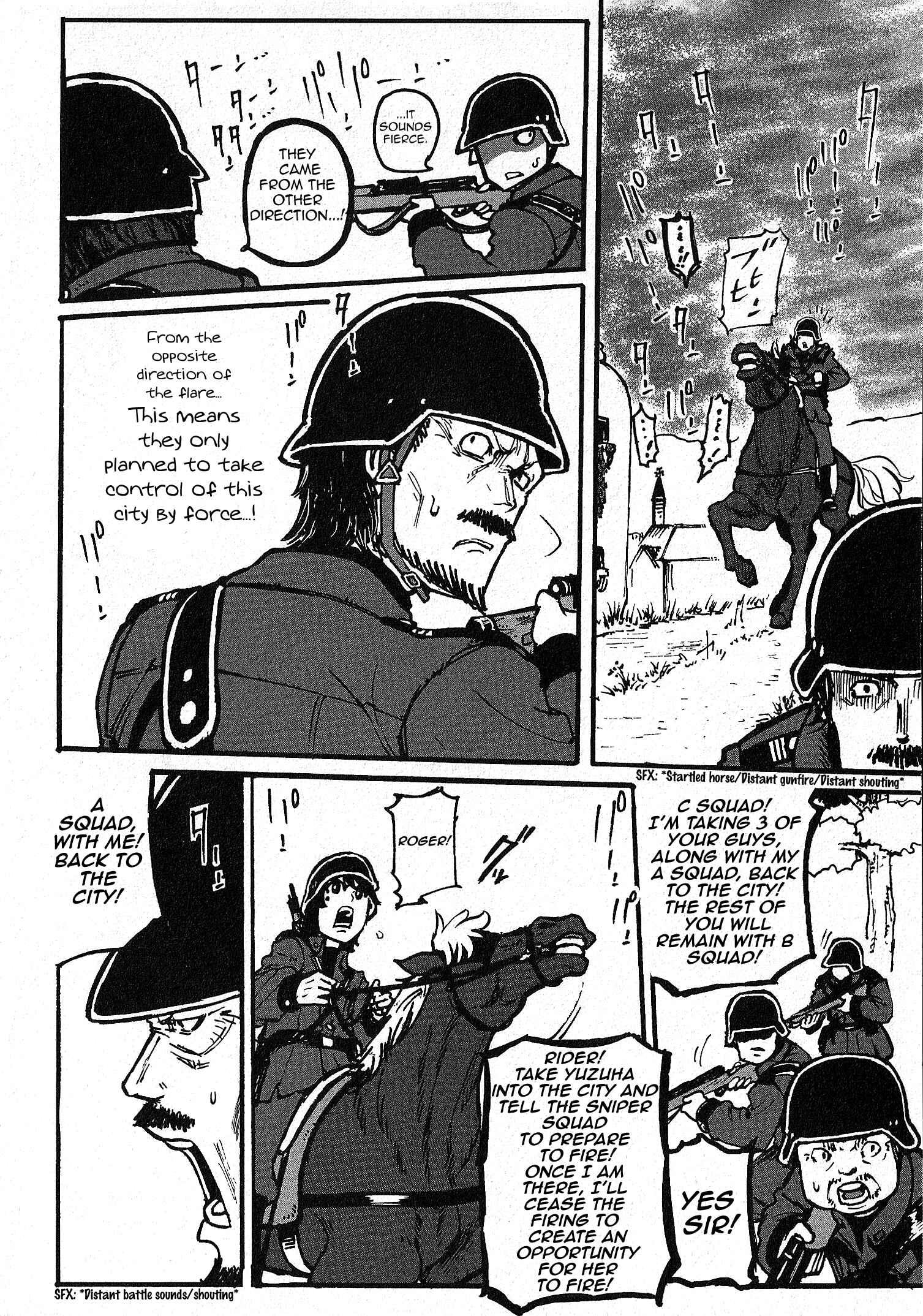 GROUNDLESS Chapter 1.3 - Page 12