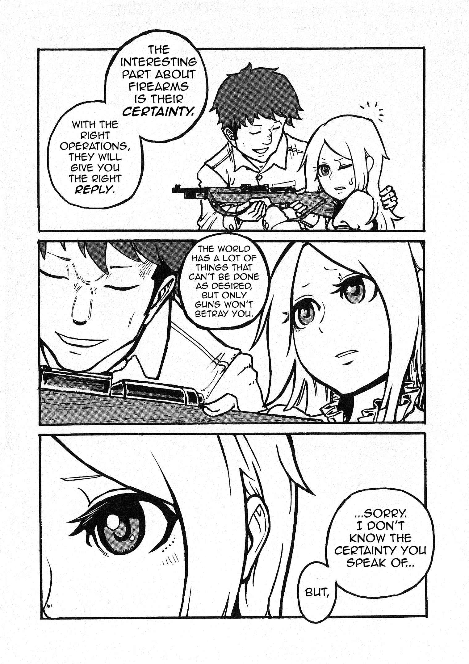 GROUNDLESS Chapter 1.3 - Page 25