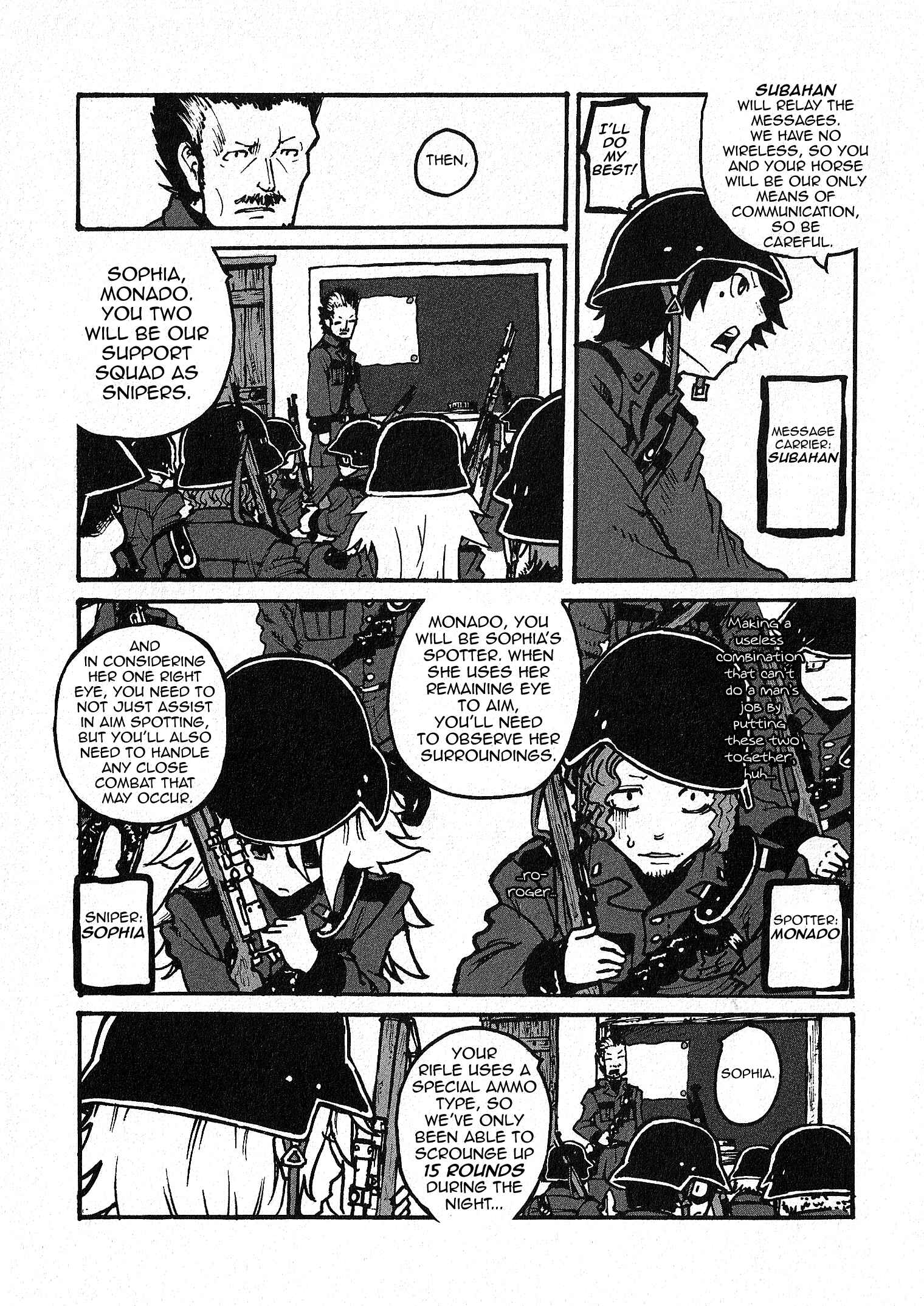 GROUNDLESS Chapter 1.3 - Page 5