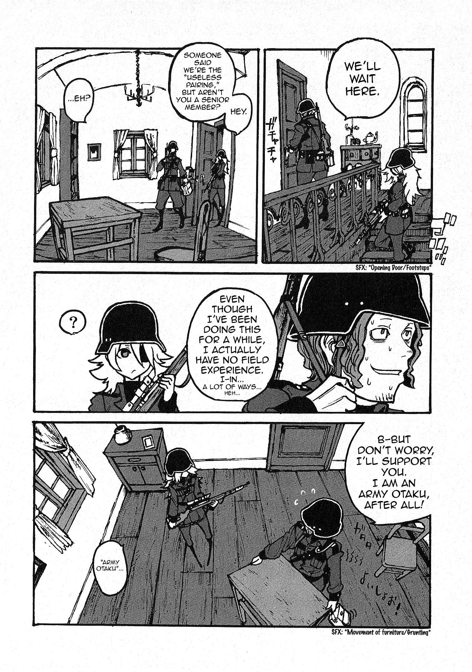 GROUNDLESS Chapter 1.3 - Page 8