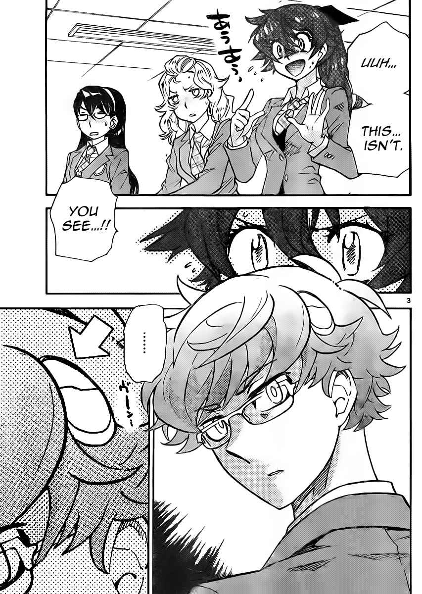 Zettai Karen Children Chapter 390 - Page 3