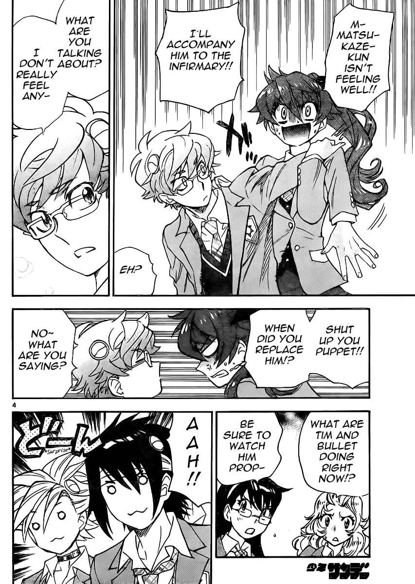 Zettai Karen Children Chapter 390 - Page 4