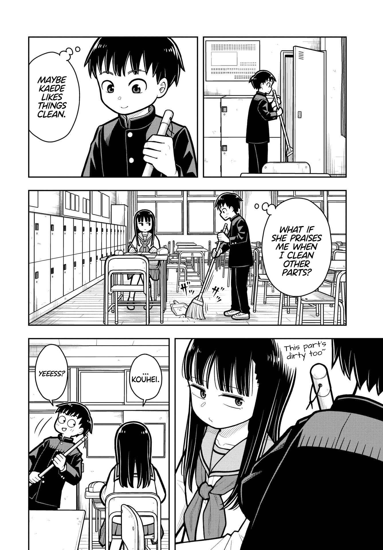 Kyou kara Hajimeru Osananajimi Chapter 28.5 - Page 4