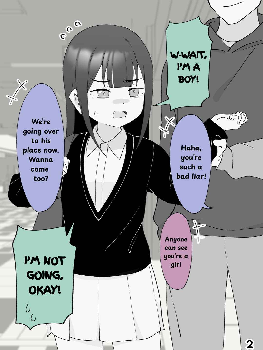 Aniki no Kanojo ni Naru, Onnanoko ni Nacchatta Otouto Chapter 211 - Page 2