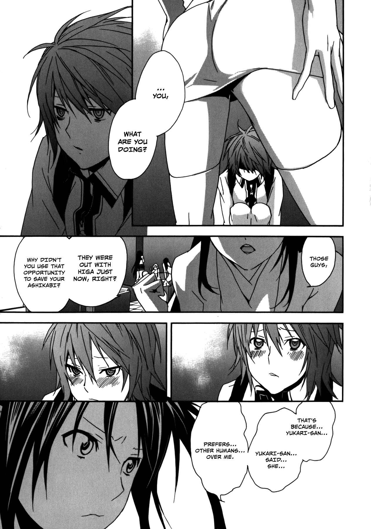 Sekirei Chapter 101 - Page 11