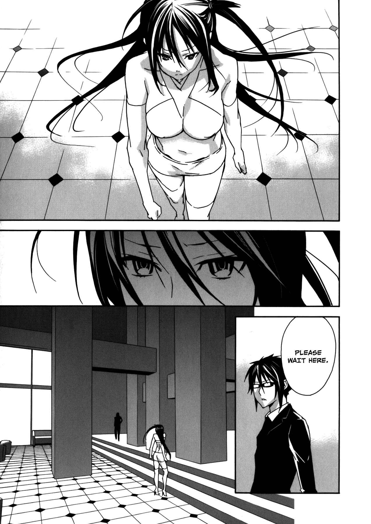 Sekirei Chapter 101 - Page 9