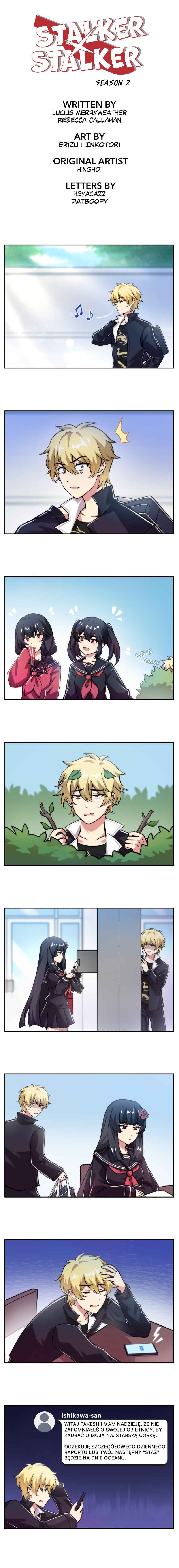 Stalker x Stalker Chapter 102 - Page 2