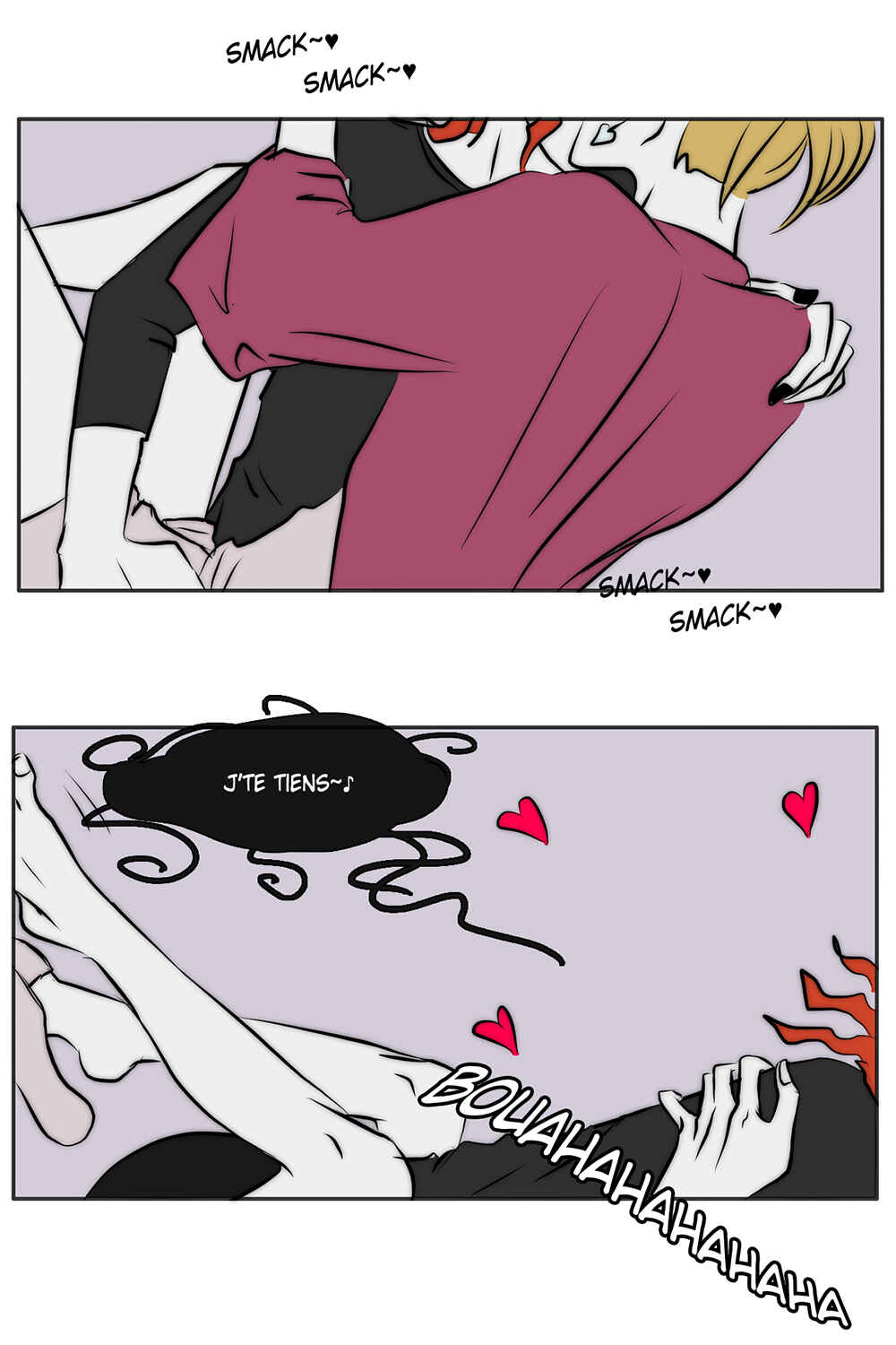 LOVE REPLICA Chapter 32.5 - Page 3