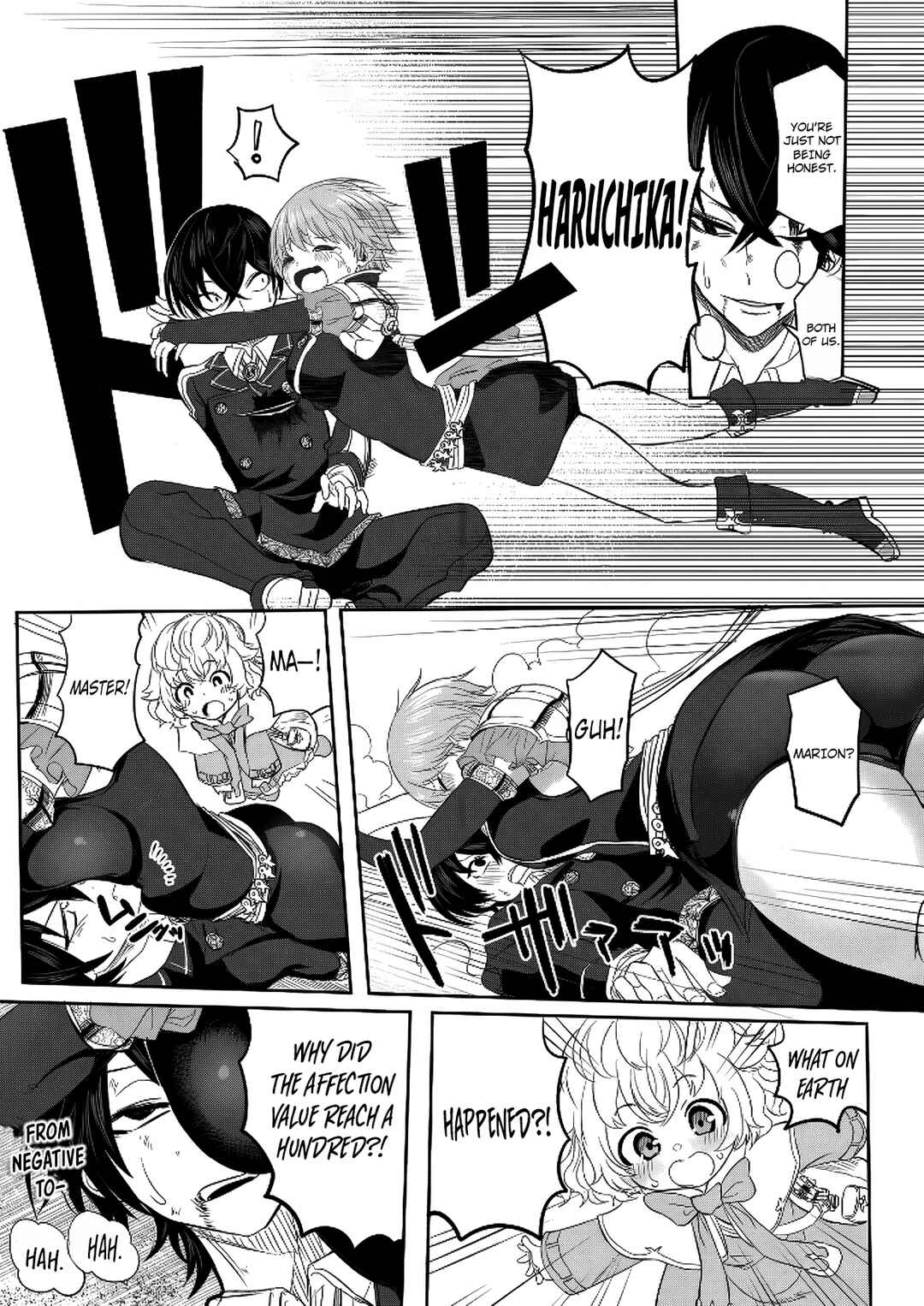 Kyou kara Tsukaeru Isekai Ren'ai Manual Chapter 3 - Page 30